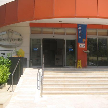Okan Tower Apart Hotel Alanya Eksteriør bilde