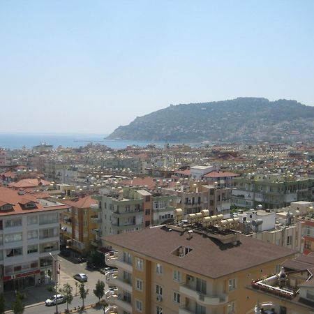 Okan Tower Apart Hotel Alanya Eksteriør bilde
