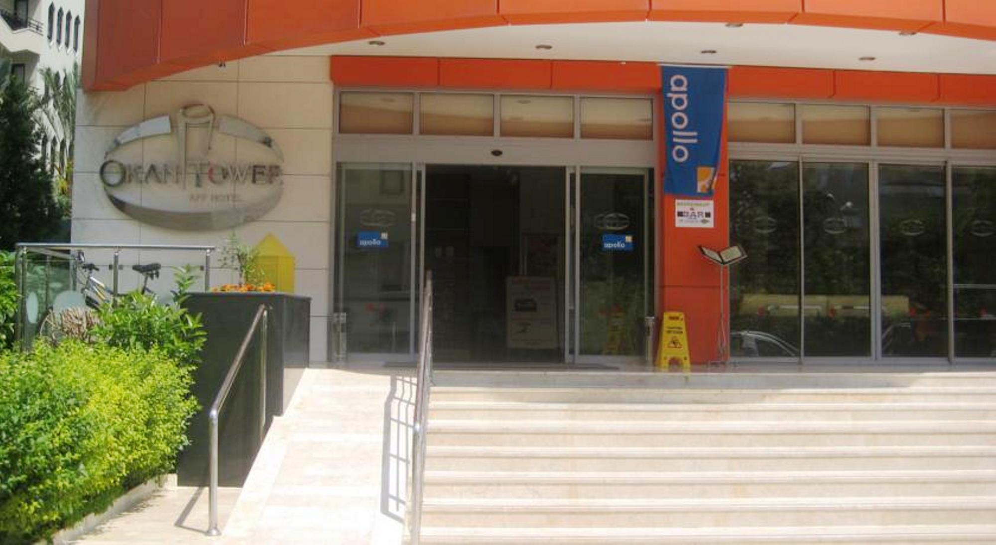 Okan Tower Apart Hotel Alanya Eksteriør bilde