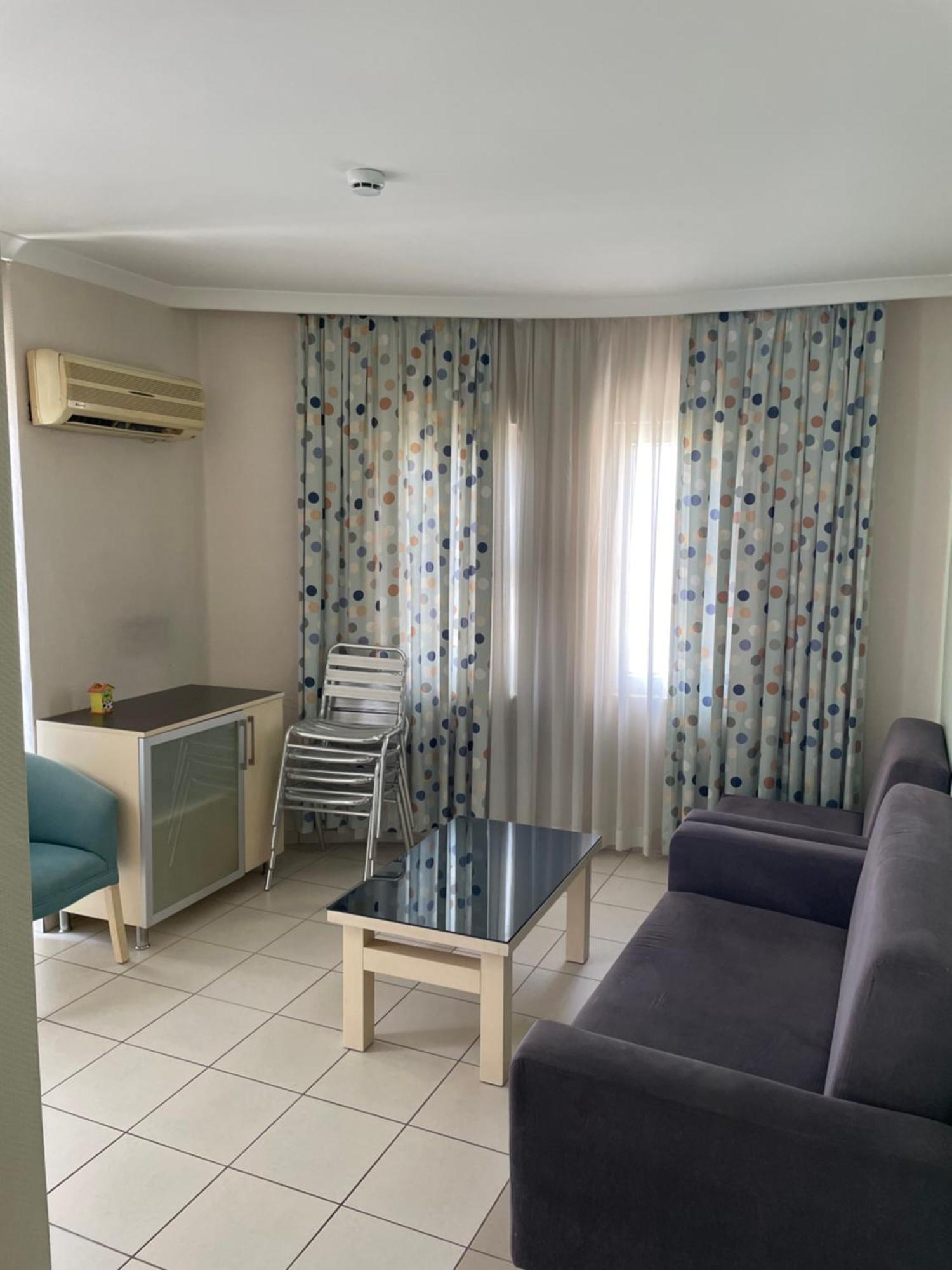 Okan Tower Apart Hotel Alanya Eksteriør bilde