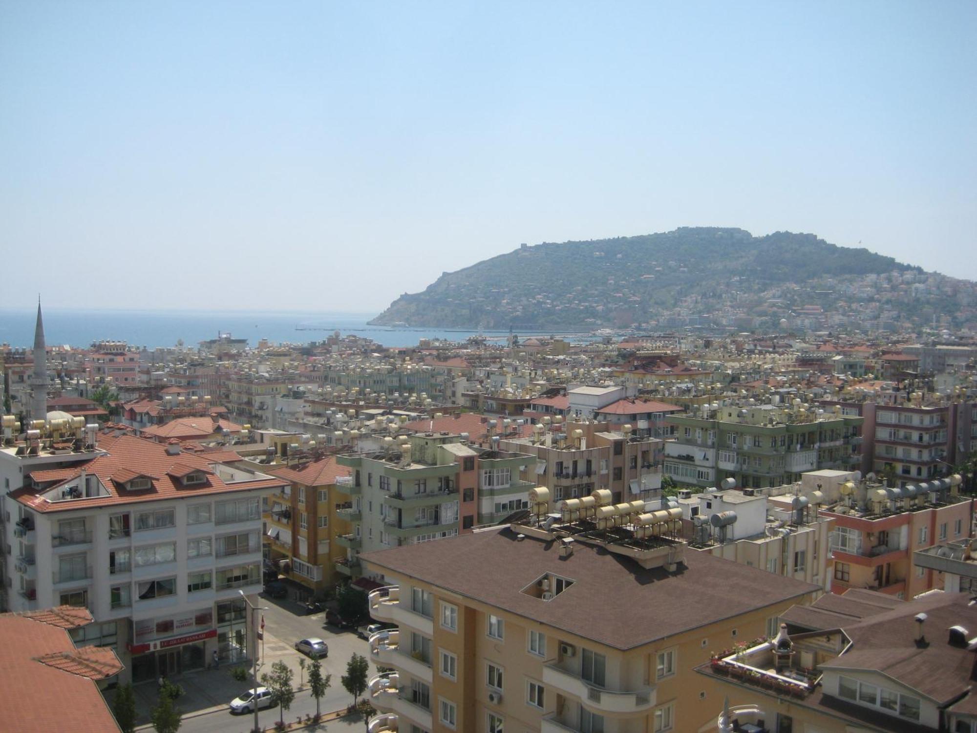 Okan Tower Apart Hotel Alanya Eksteriør bilde