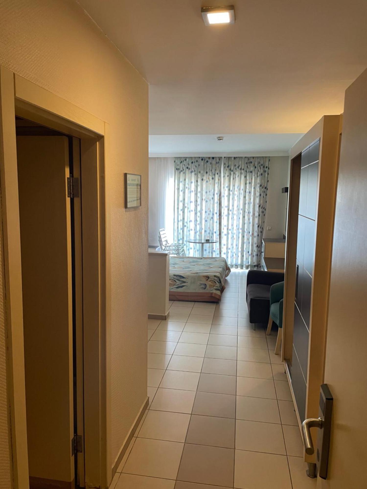 Okan Tower Apart Hotel Alanya Eksteriør bilde