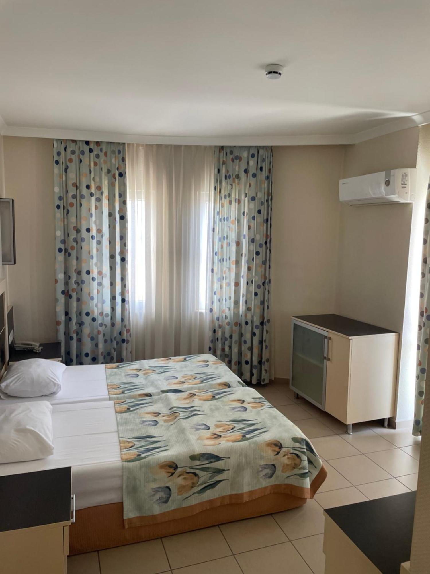 Okan Tower Apart Hotel Alanya Eksteriør bilde