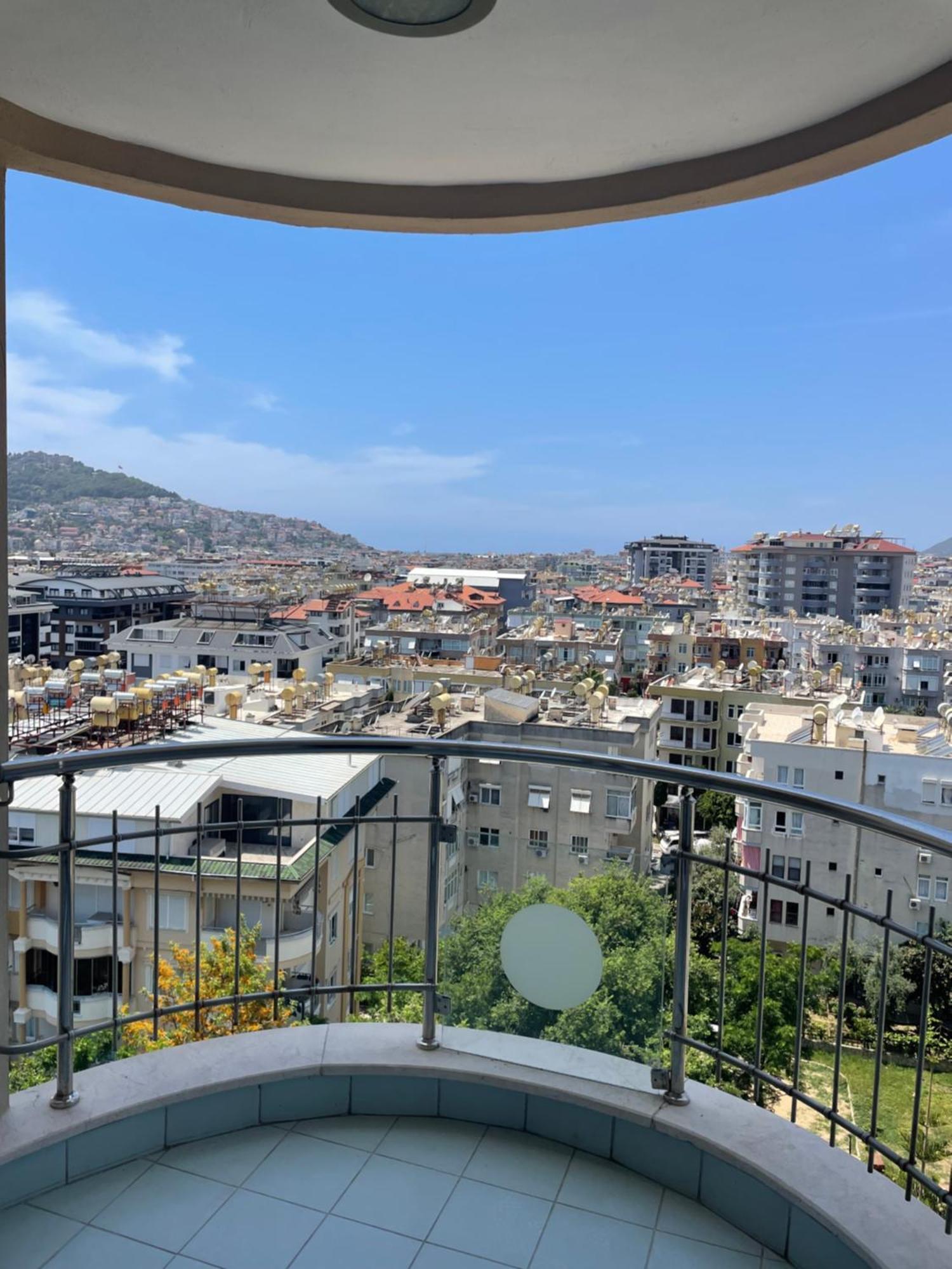 Okan Tower Apart Hotel Alanya Eksteriør bilde