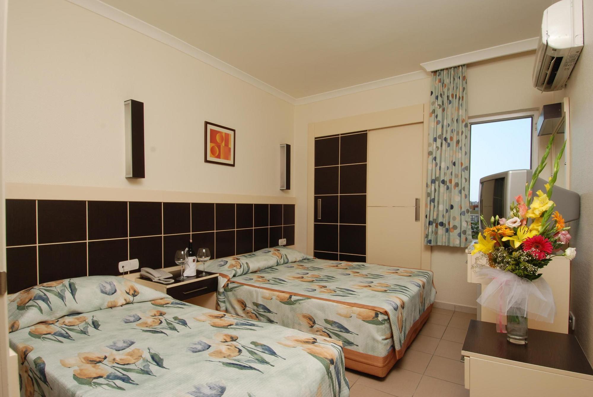 Okan Tower Apart Hotel Alanya Eksteriør bilde