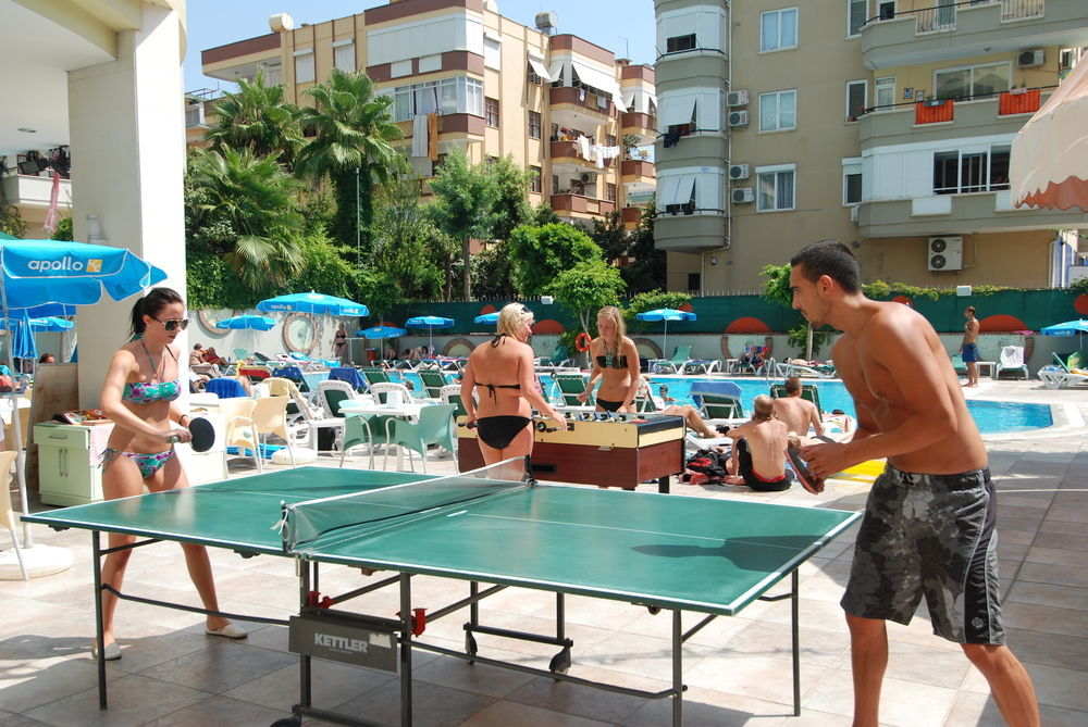Okan Tower Apart Hotel Alanya Eksteriør bilde