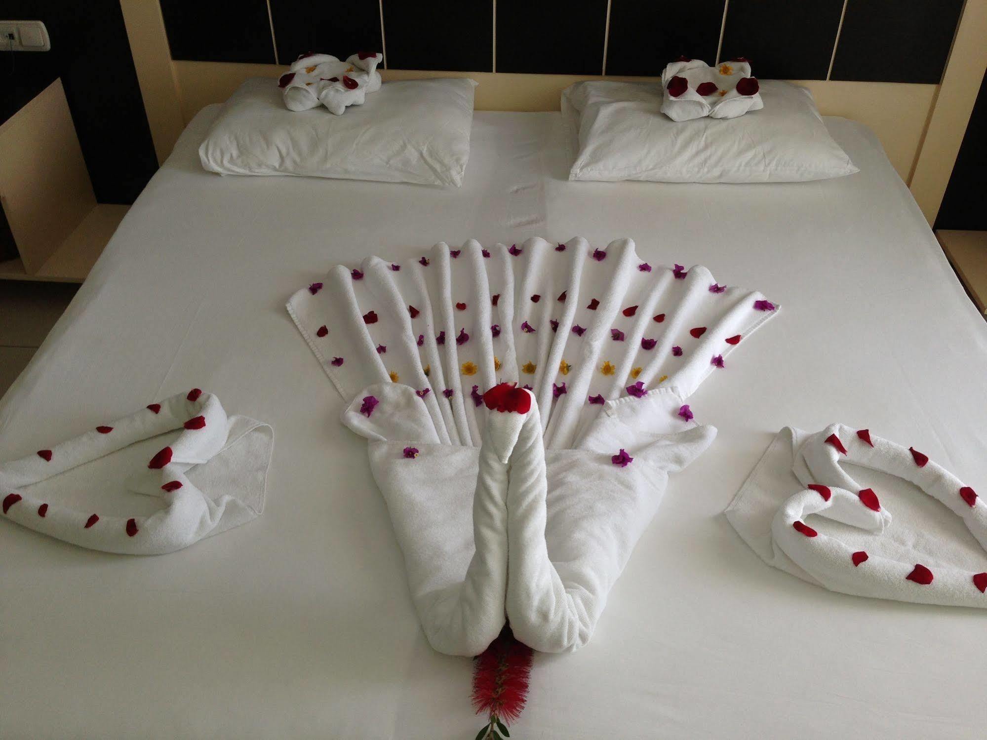 Okan Tower Apart Hotel Alanya Eksteriør bilde